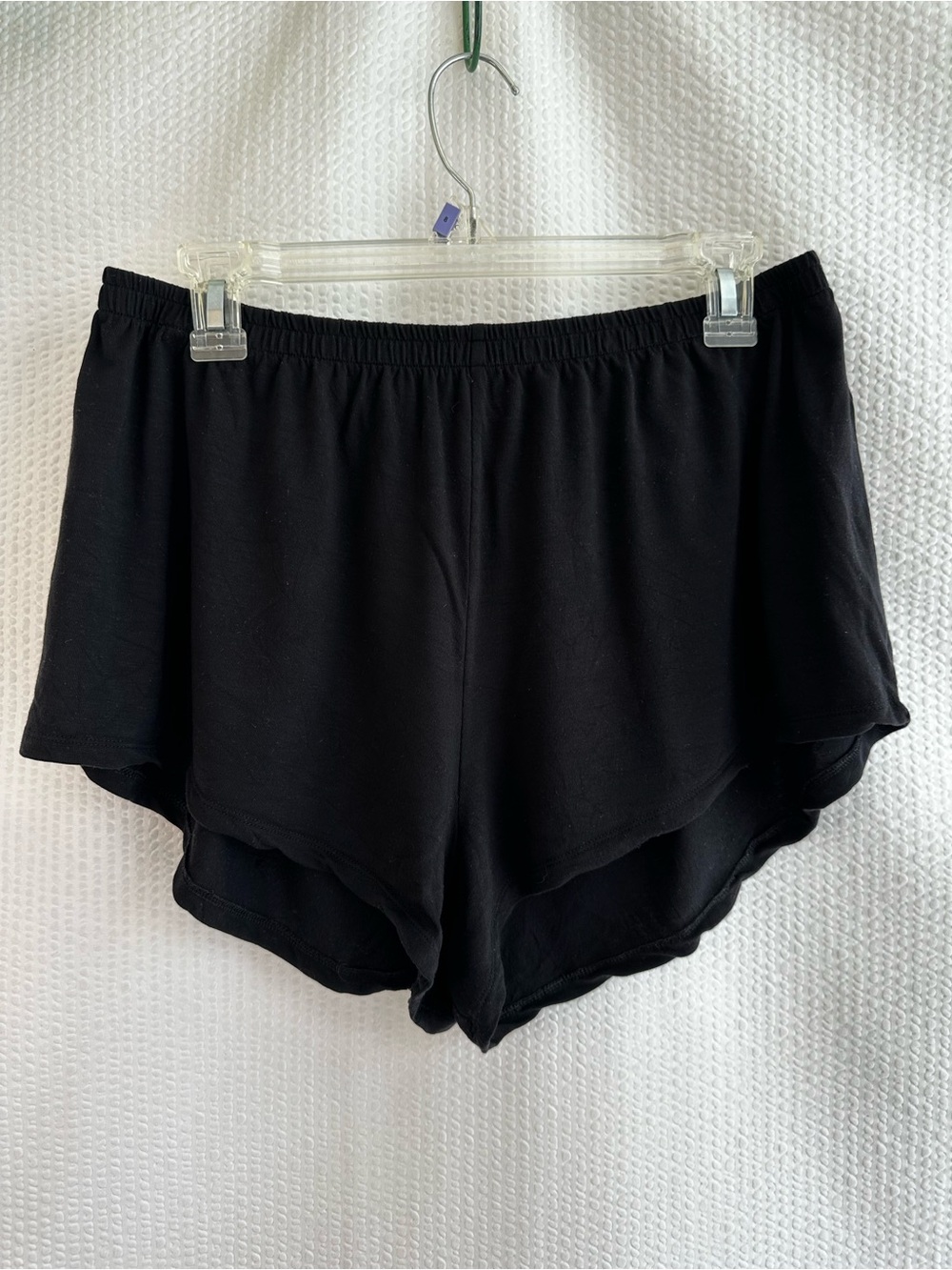 Athleta Black Nighttime Bliss Sleep Shorts Lounge Pajama Size: Medium